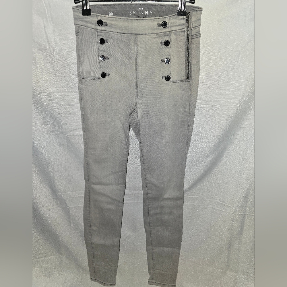 WHBM Skinny Ankle Jeans